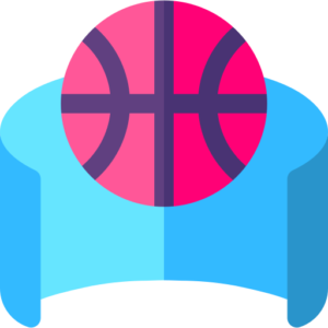 Virtuelle Basketballspiele